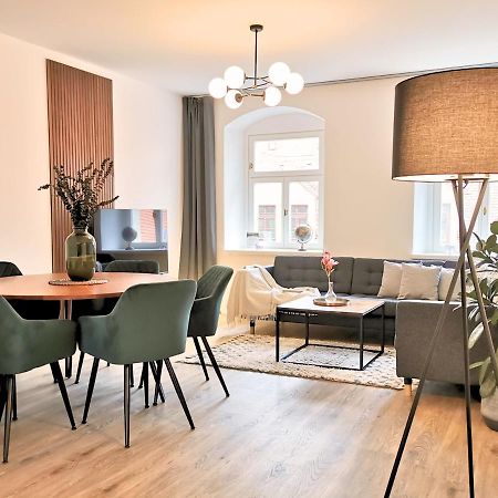 Fynbos Apartments Deluxe, Balkon, Historisch, Parkplatz Майсен Екстериор снимка