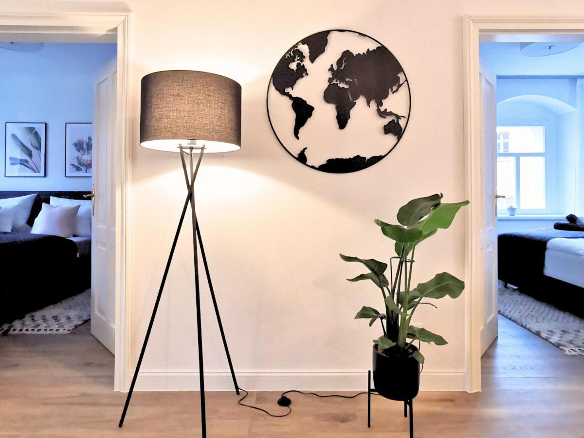 Fynbos Apartments Deluxe, Balkon, Historisch, Parkplatz Майсен Екстериор снимка