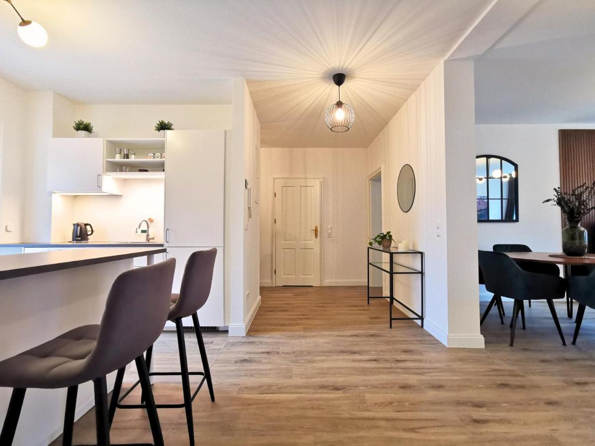 Fynbos Apartments Deluxe, Balkon, Historisch, Parkplatz Майсен Екстериор снимка