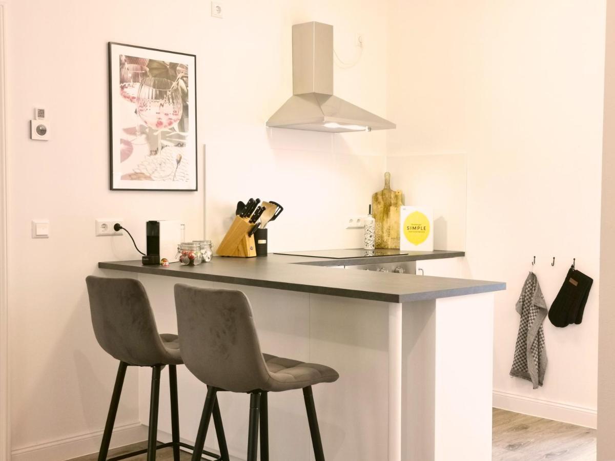 Fynbos Apartments Deluxe, Balkon, Historisch, Parkplatz Майсен Екстериор снимка