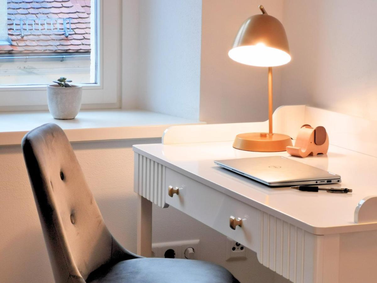 Fynbos Apartments Deluxe, Balkon, Historisch, Parkplatz Майсен Екстериор снимка
