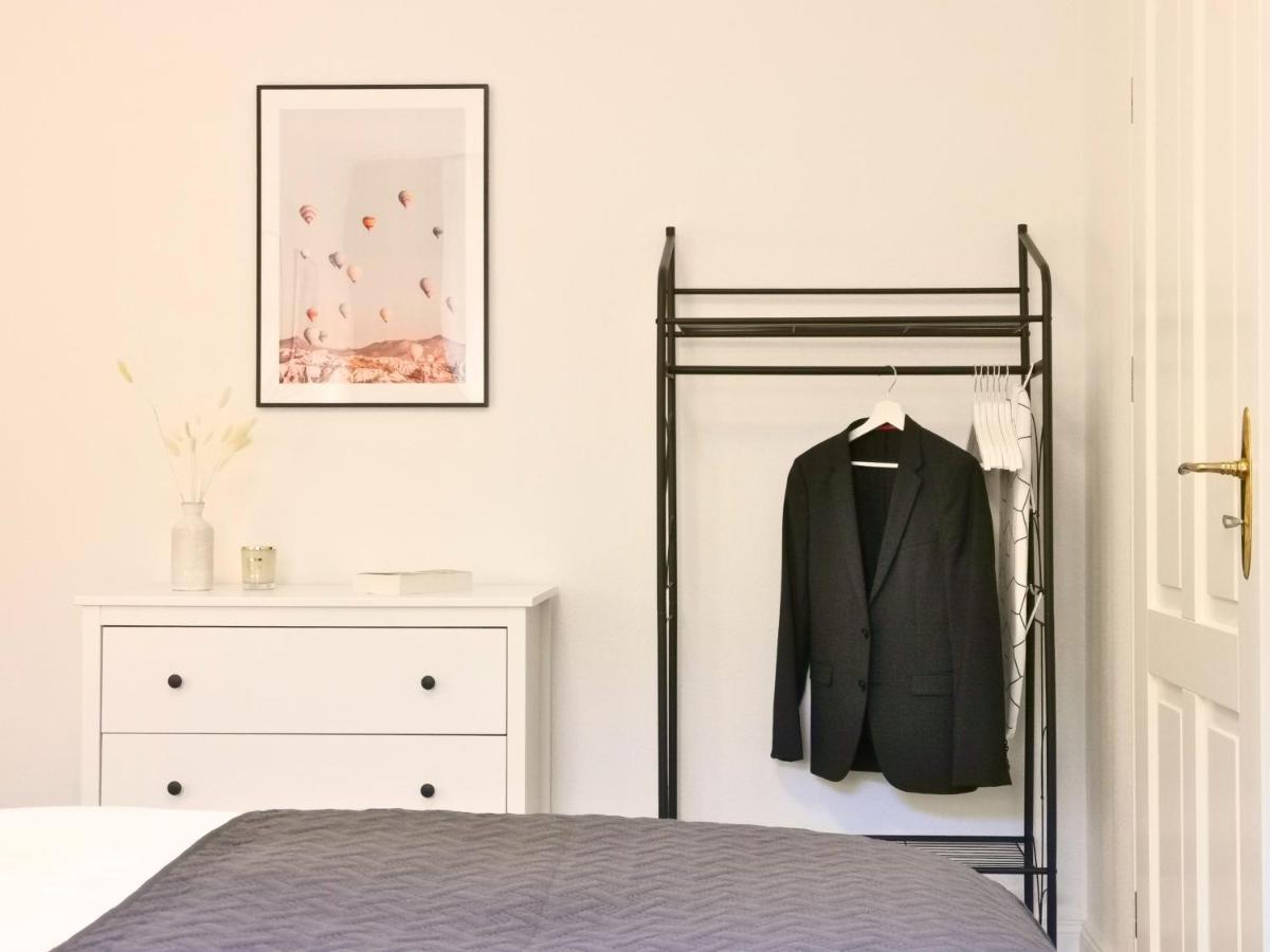 Fynbos Apartments Deluxe, Balkon, Historisch, Parkplatz Майсен Екстериор снимка