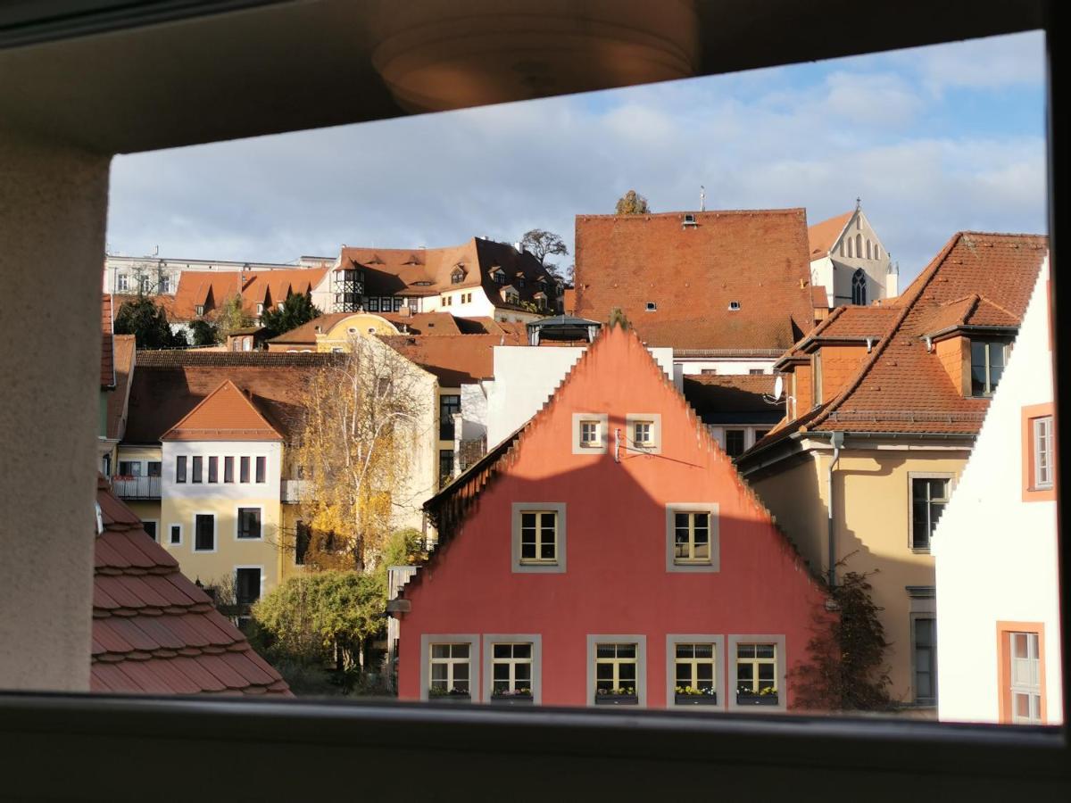 Fynbos Apartments Deluxe, Balkon, Historisch, Parkplatz Майсен Екстериор снимка