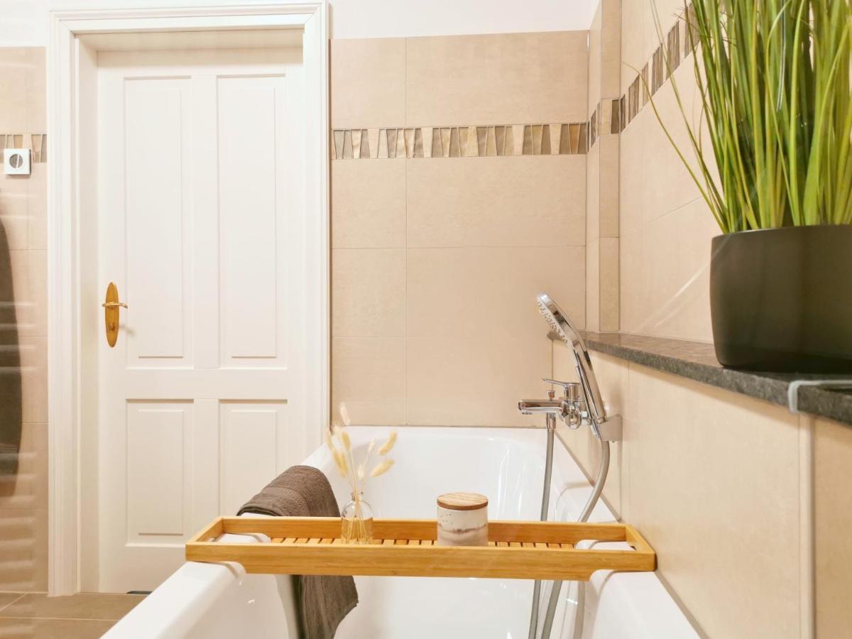 Fynbos Apartments Deluxe, Balkon, Historisch, Parkplatz Майсен Екстериор снимка